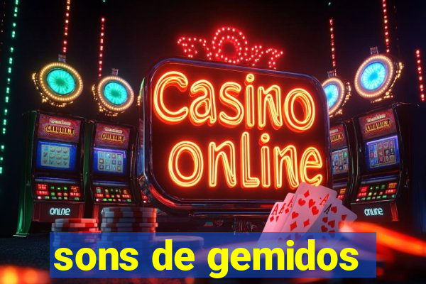 sons de gemidos