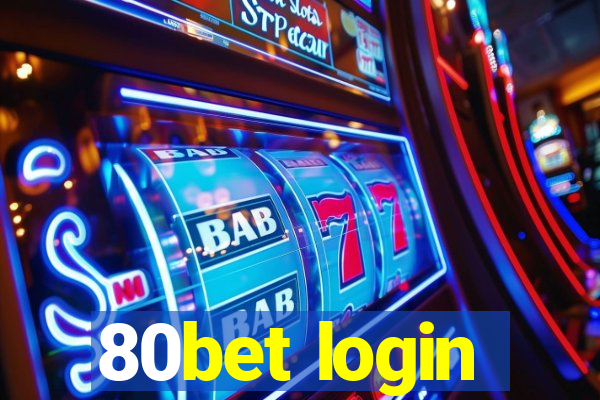 80bet login