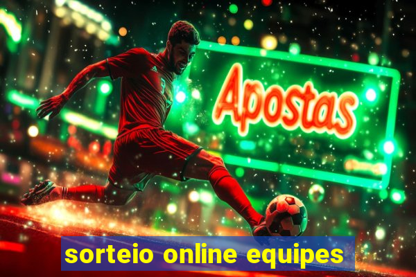 sorteio online equipes