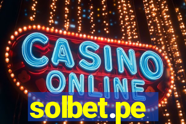 solbet.pe
