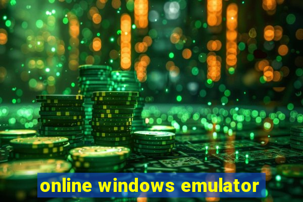 online windows emulator