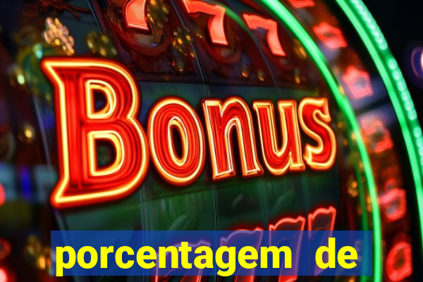 porcentagem de pagamento fortune tiger
