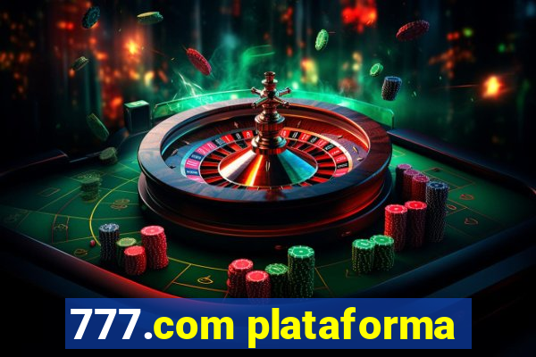 777.com plataforma