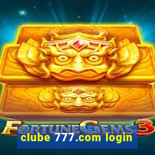 clube 777.com login