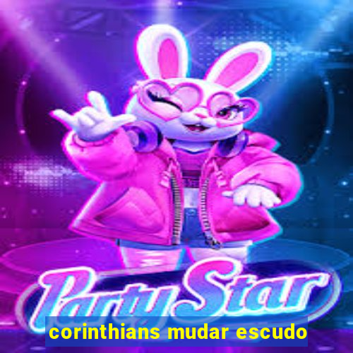 corinthians mudar escudo