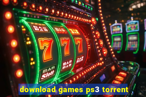 download games ps3 torrent