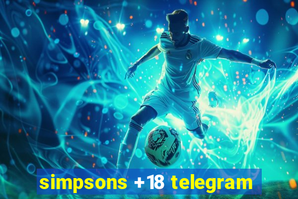 simpsons +18 telegram