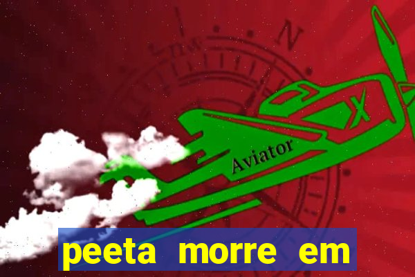 peeta morre em jogos vorazes