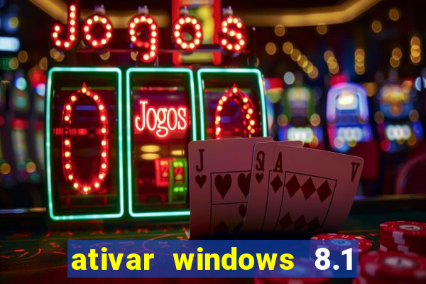 ativar windows 8.1 pro build 9600