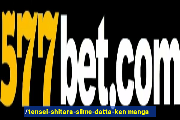 /tensei-shitara-slime-datta-ken manga