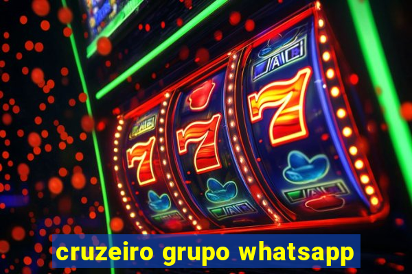 cruzeiro grupo whatsapp