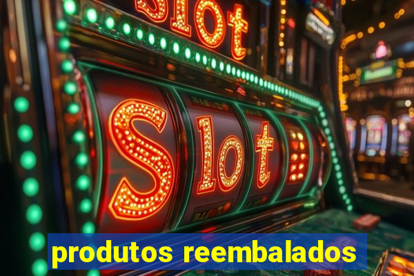 produtos reembalados