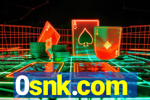 0snk.com