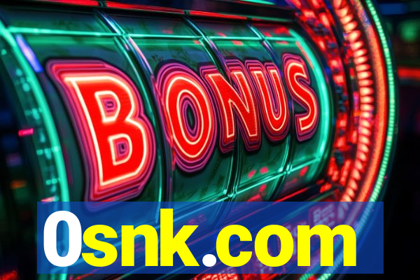 0snk.com