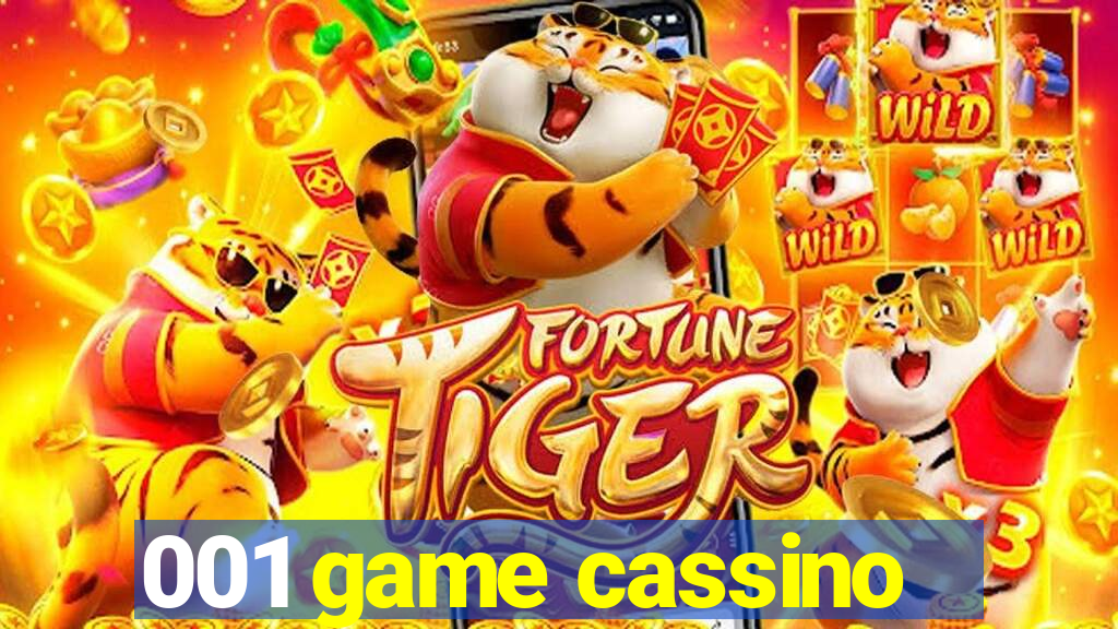 001 game cassino