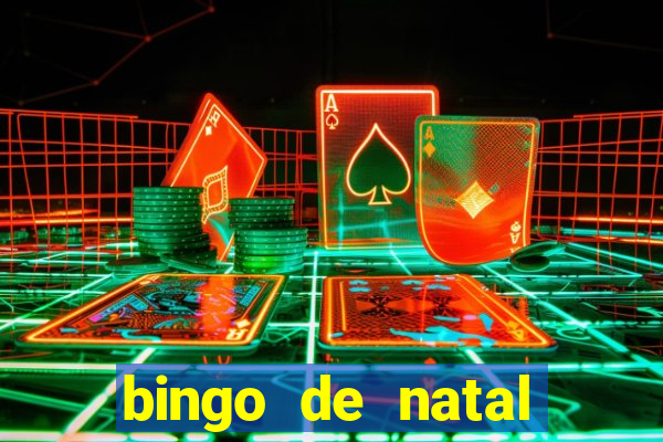 bingo de natal para imprimir gratis