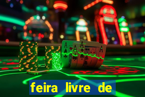 feira livre de santo antônio de jesus
