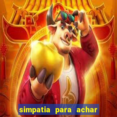 simpatia para achar ouro enterrado