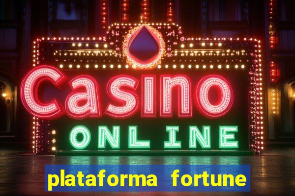 plataforma fortune tiger depósito 1 real
