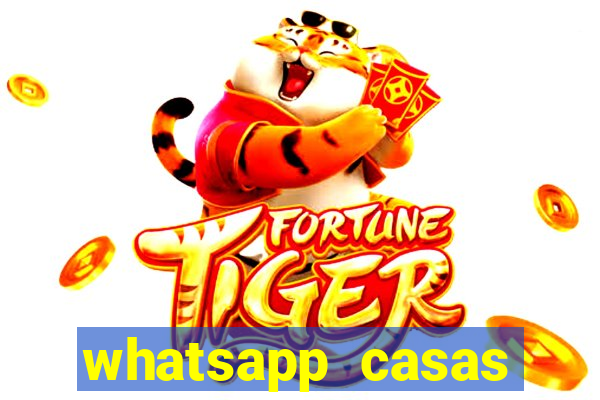 whatsapp casas bahia vendedor