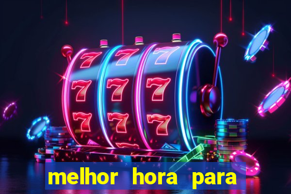 melhor hora para jogar aviator