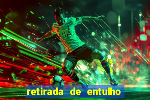 retirada de entulho gratuito santos