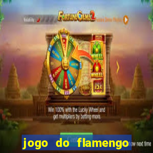 jogo do flamengo ao vivo rede canais