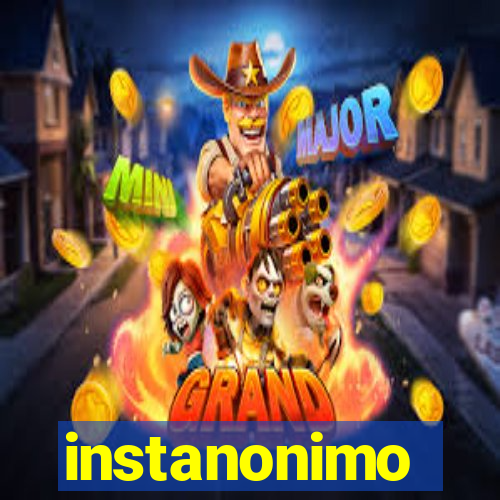 instanonimo