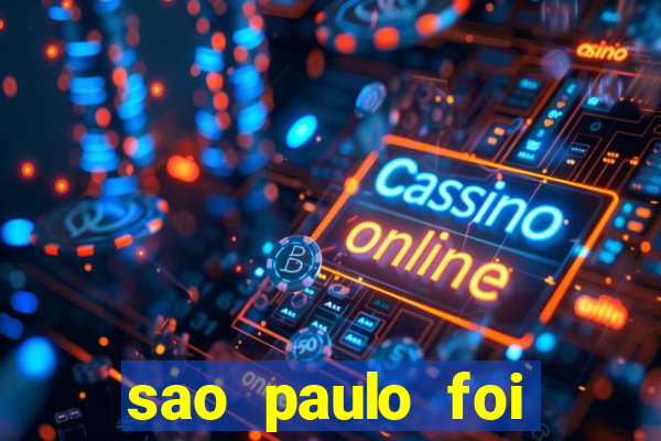 sao paulo foi rebaixado no paulista de 1990