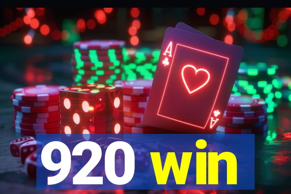 920 win