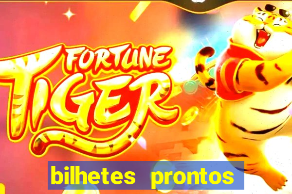 bilhetes prontos apostas esportivas