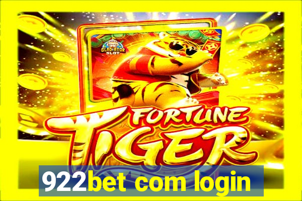 922bet com login