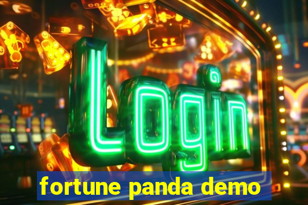 fortune panda demo