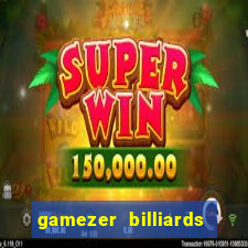 gamezer billiards online games grátis