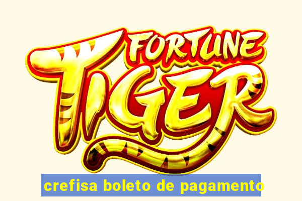 crefisa boleto de pagamento