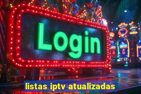 listas iptv atualizadas