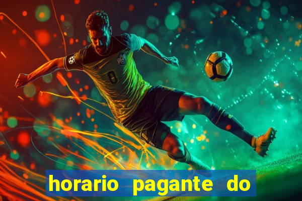 horario pagante do fortune ox