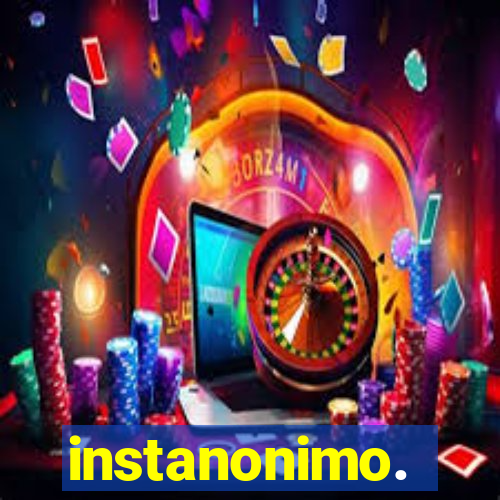 instanonimo.
