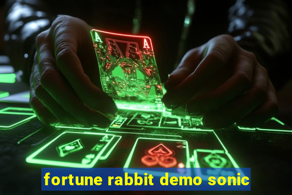 fortune rabbit demo sonic