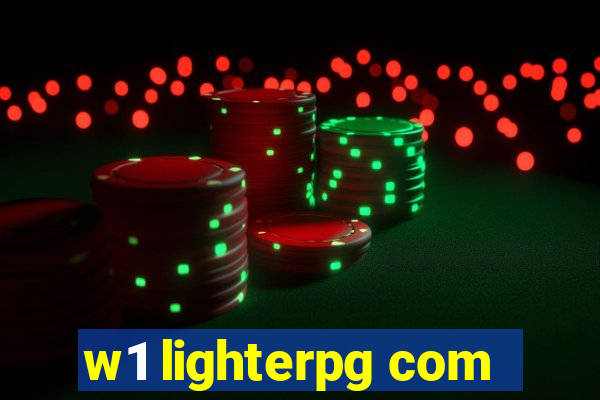 w1 lighterpg com