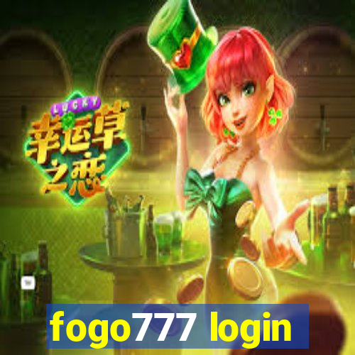 fogo777 login