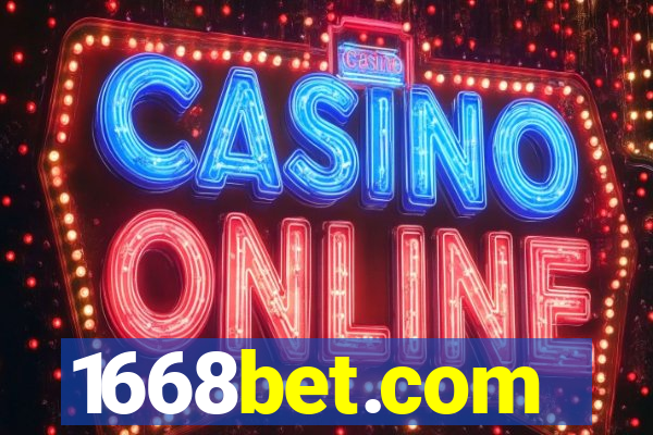 1668bet.com