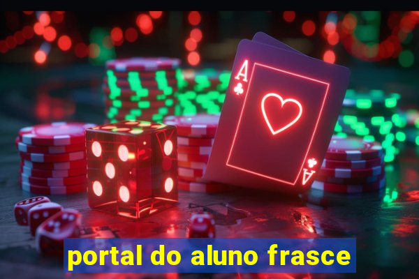 portal do aluno frasce
