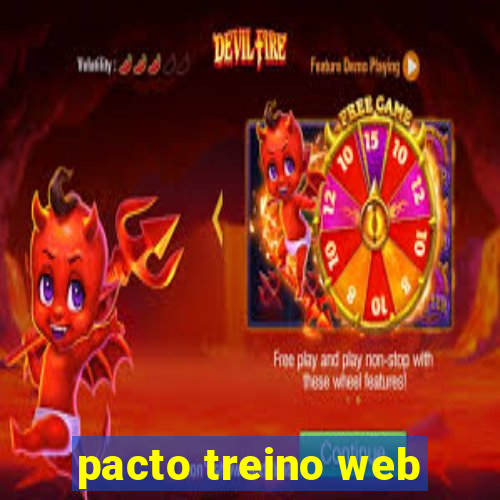 pacto treino web