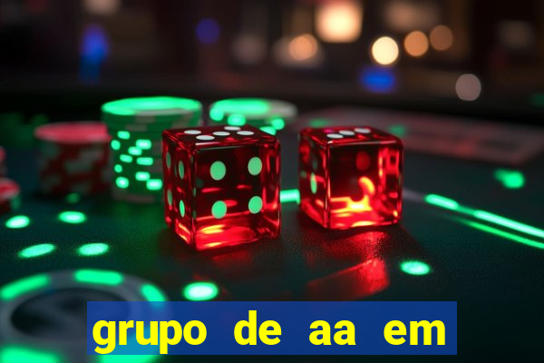 grupo de aa em botafogo rio de janeiro