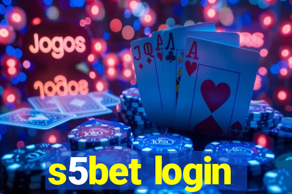 s5bet login