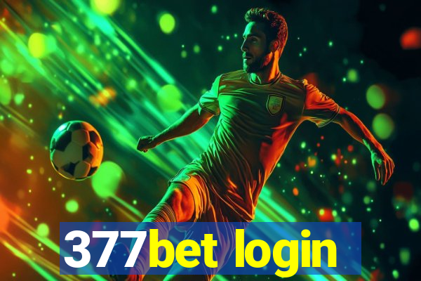 377bet login