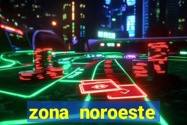 zona noroeste santos mapa