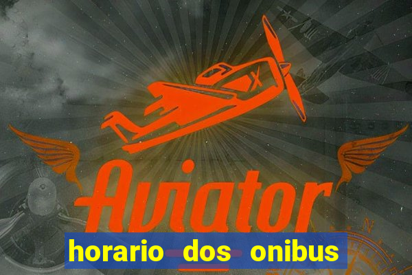 horario dos onibus do cruzeiro pelotas