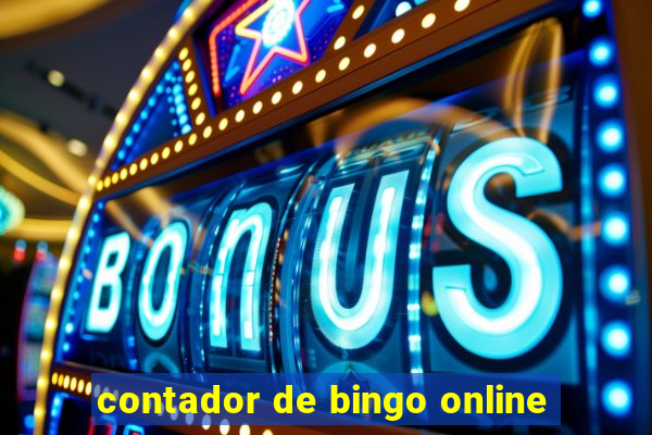 contador de bingo online